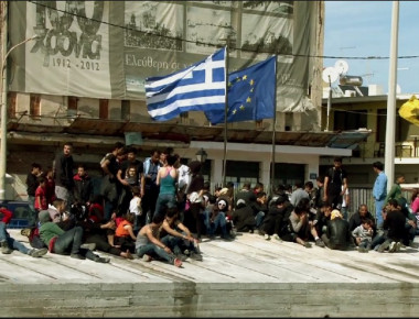 Εγκλωβισμένοι στη Χίο χιλιάδες μετανάστες